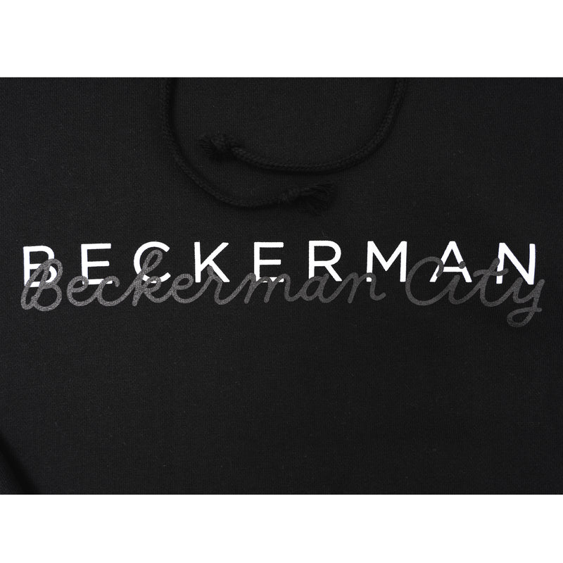 BECKERMAN HOODIE BLACK