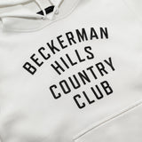 BECKERMAN HILLS HOODIE WHITE