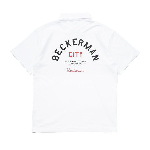 BECKERMAN Polo WHITE