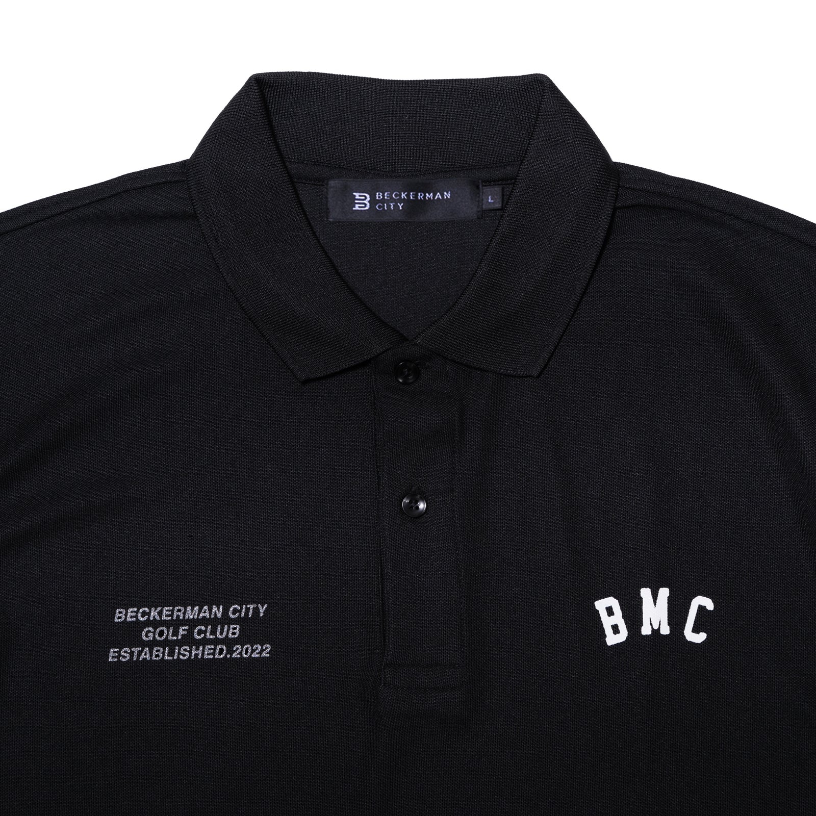 BMC Polo BLACK – BECKERMAN CITY