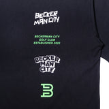 MULTI LOGO BIG T-Shirt BLACK