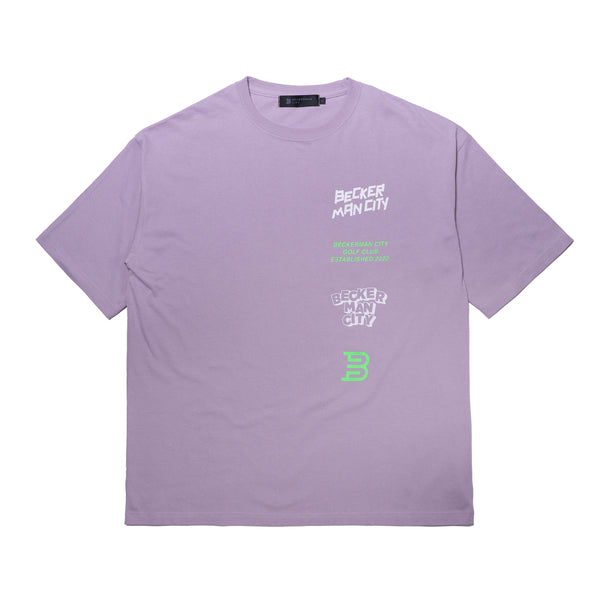 BIG T-Shirt  23 PURPLE