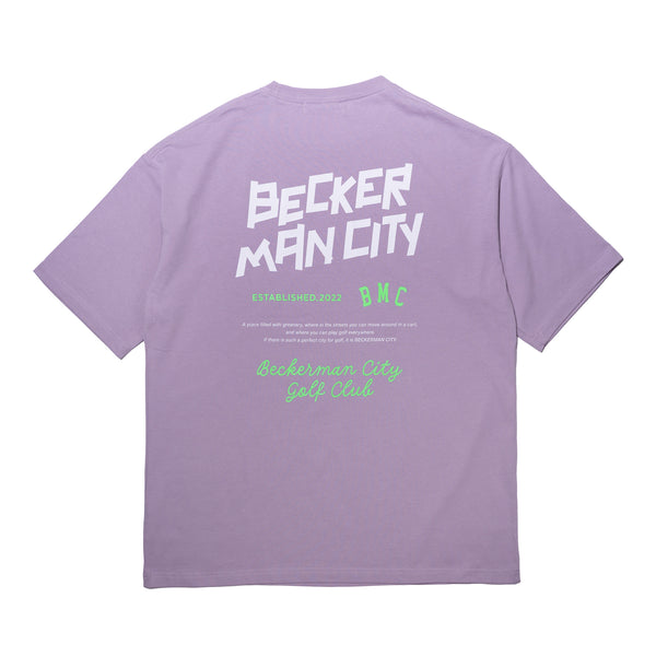 BIG T-Shirt  23 PURPLE