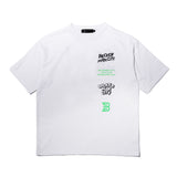 MULTI LOGO BIG T-Shirt WHITE