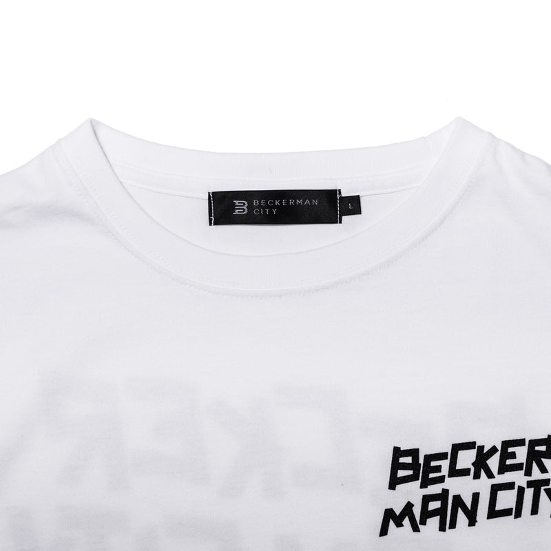 MULTI LOGO BIG T-Shirt WHITE