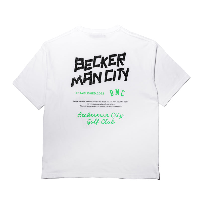 MULTI LOGO BIG T-Shirt WHITE