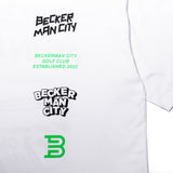 MULTI LOGO BIG T-Shirt WHITE