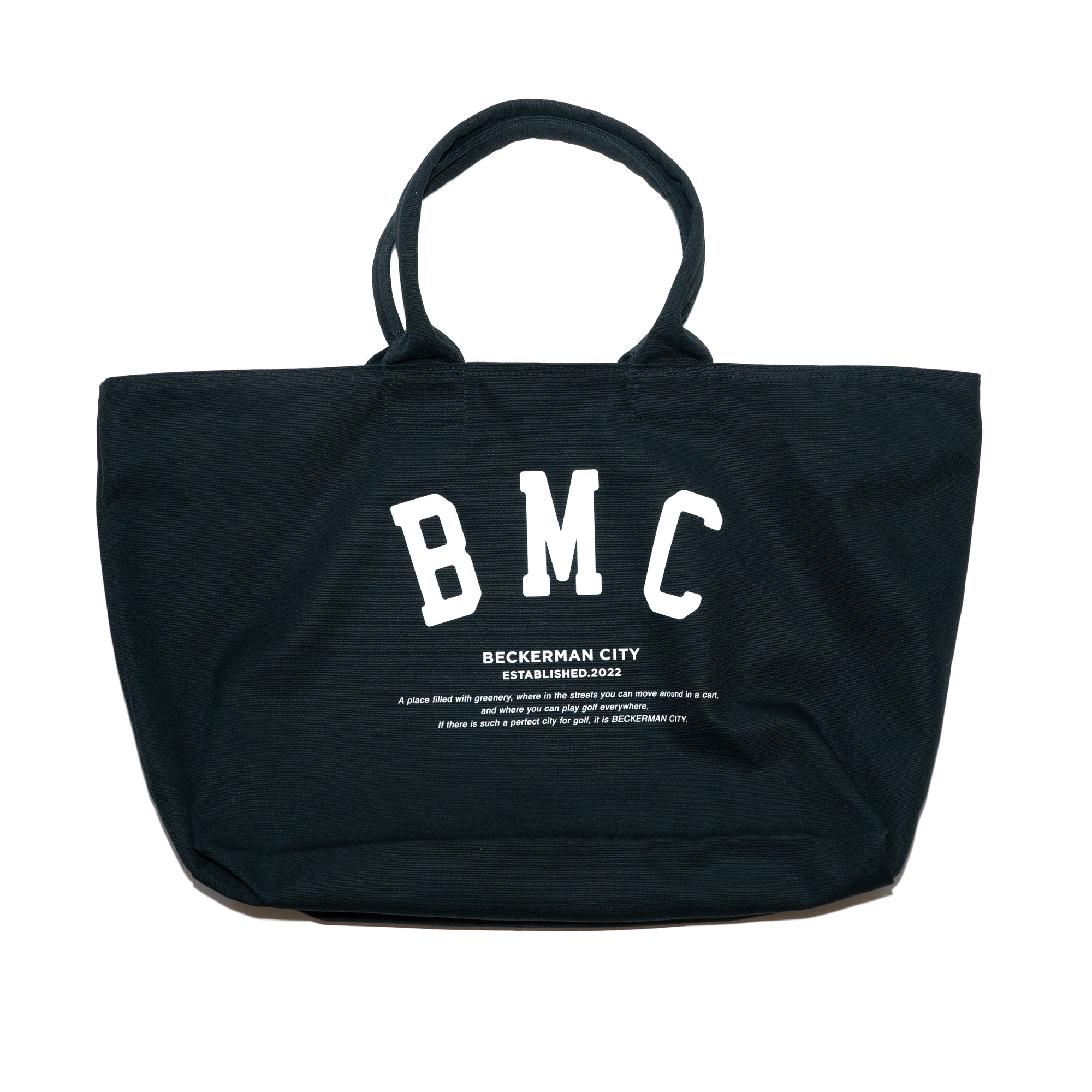 BMC ZIP TOTE BAG – BECKERMAN CITY
