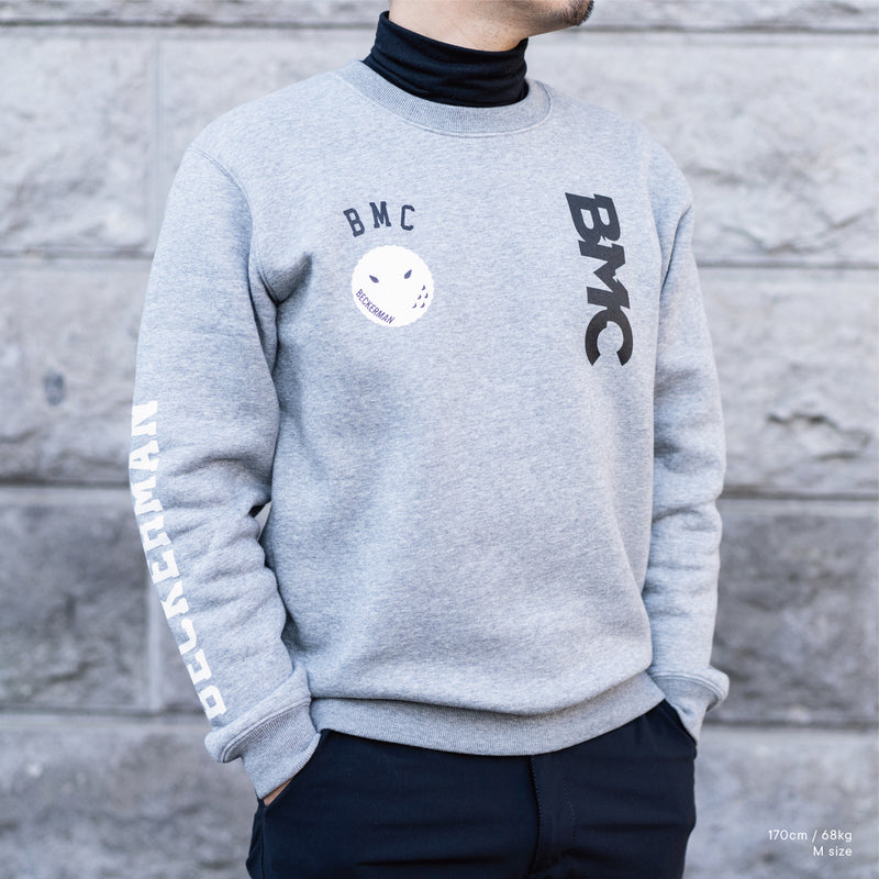 BECKERMAN ILLUST SWEAT GRAY