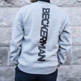 BECKERMAN ILLUST SWEAT GRAY