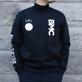 BECKERMAN ILLUST SWEAT BLACK