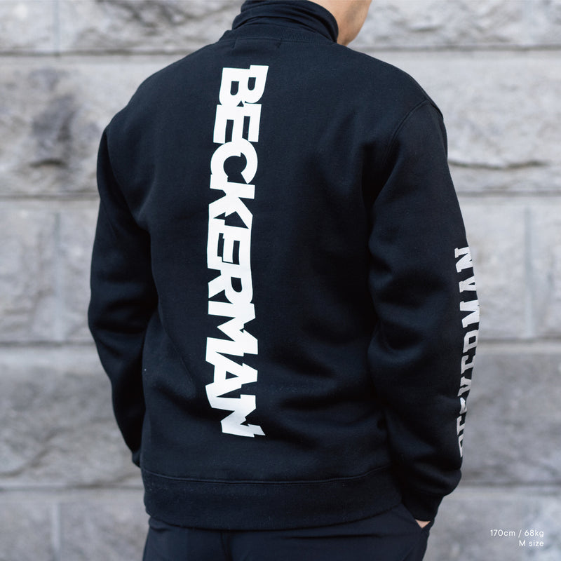 BECKERMAN ILLUST SWEAT BLACK