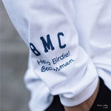 BIG-LOGO LONG-T WHITE