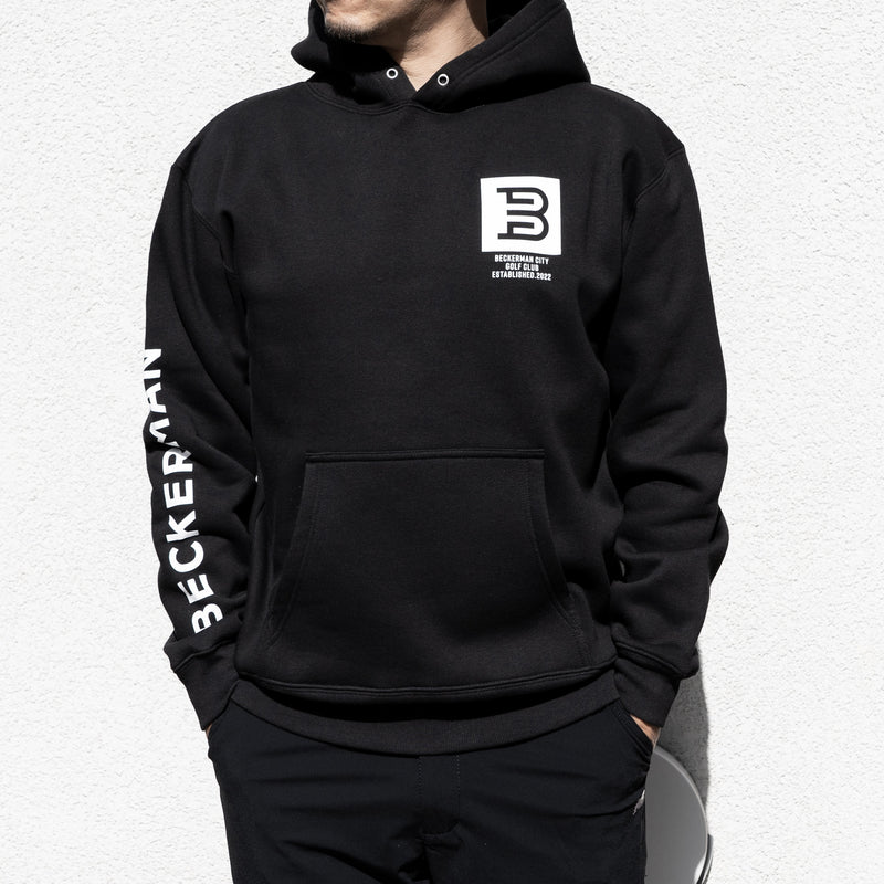 BMC GOLF CLUB HOODIE BLACK