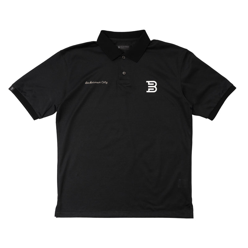 B-LOGO Polo Shirt BLACK