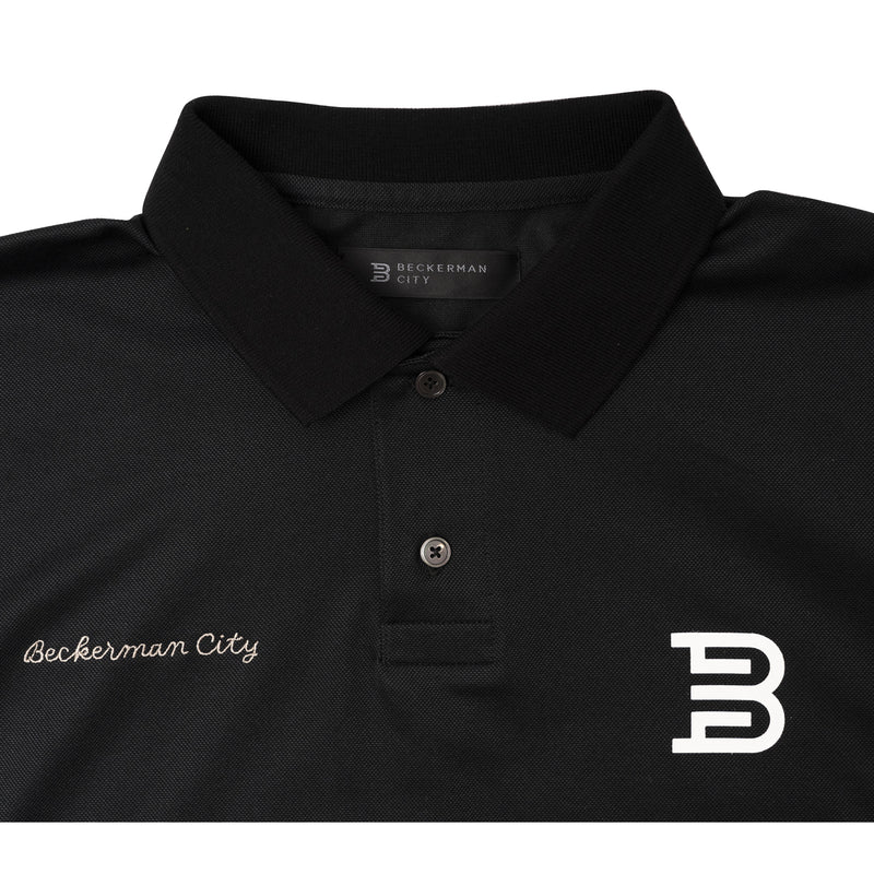 B-LOGO Polo Shirt BLACK
