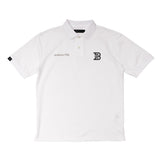 B-LOGO Polo Shirt WHITE