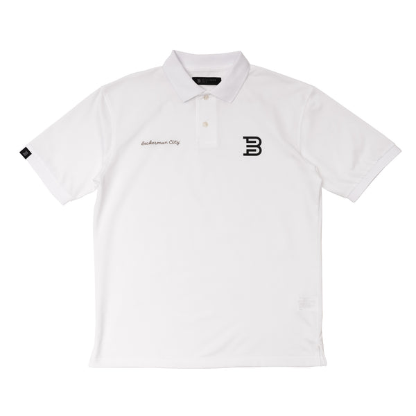 B-LOGO Polo Shirt WHITE