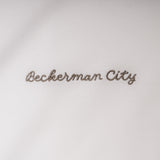 B-LOGO Polo Shirt WHITE