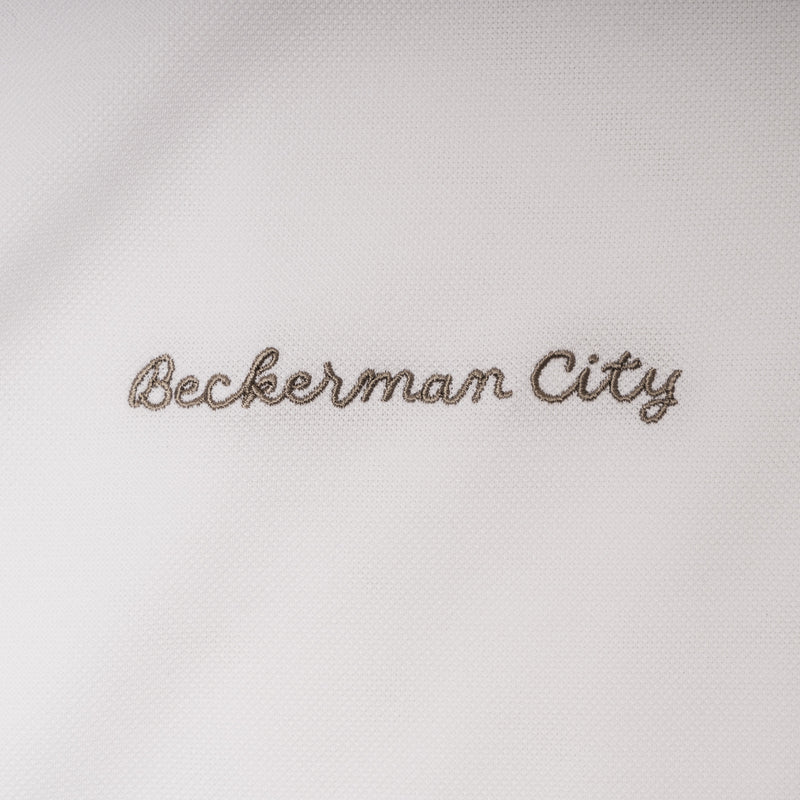 B-LOGO Polo Shirt WHITE