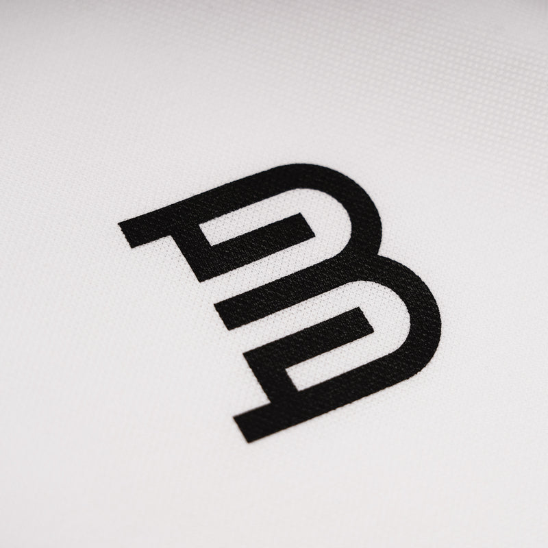 B-LOGO Polo Shirt WHITE