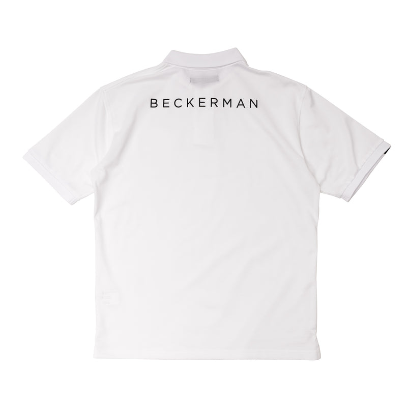 B-LOGO Polo Shirt WHITE