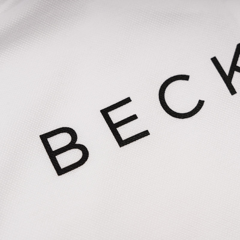 B-LOGO Polo Shirt WHITE
