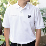 B-LOGO Polo Shirt WHITE