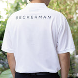 B-LOGO Polo Shirt WHITE