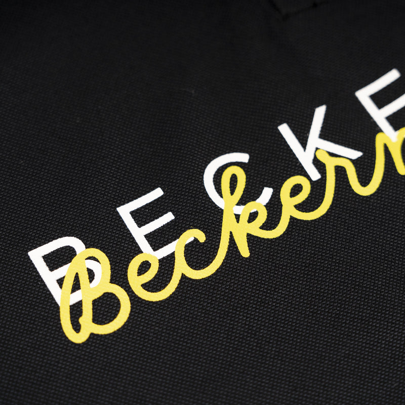 BECKERMAN Polo Shirt BLACK