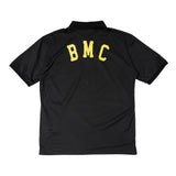 BECKERMAN Polo Shirt BLACK