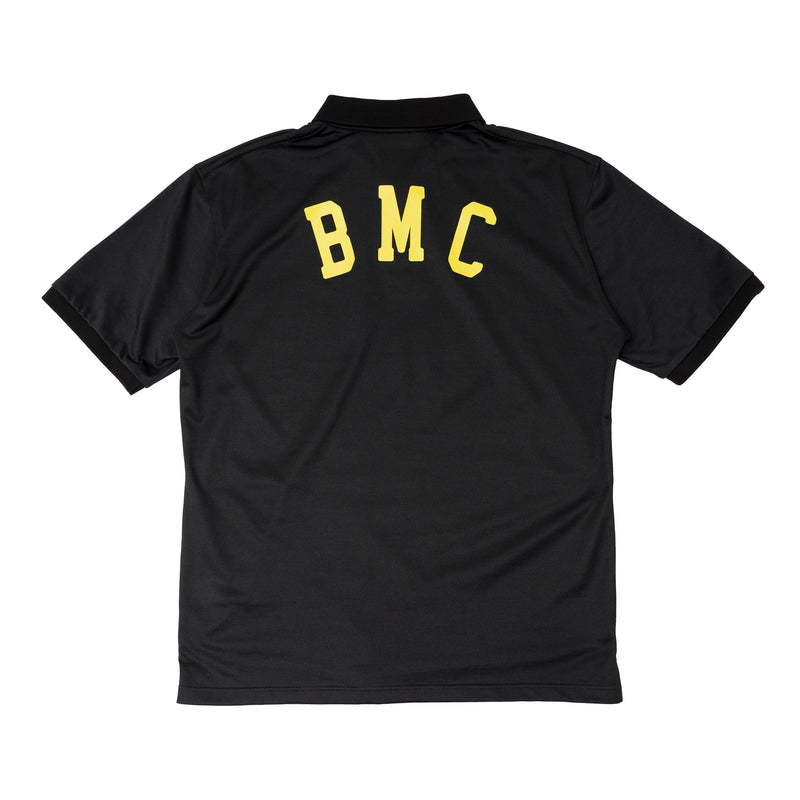 BECKERMAN Polo Shirt BLACK