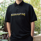 BECKERMAN Polo Shirt BLACK