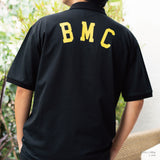 BECKERMAN Polo Shirt BLACK