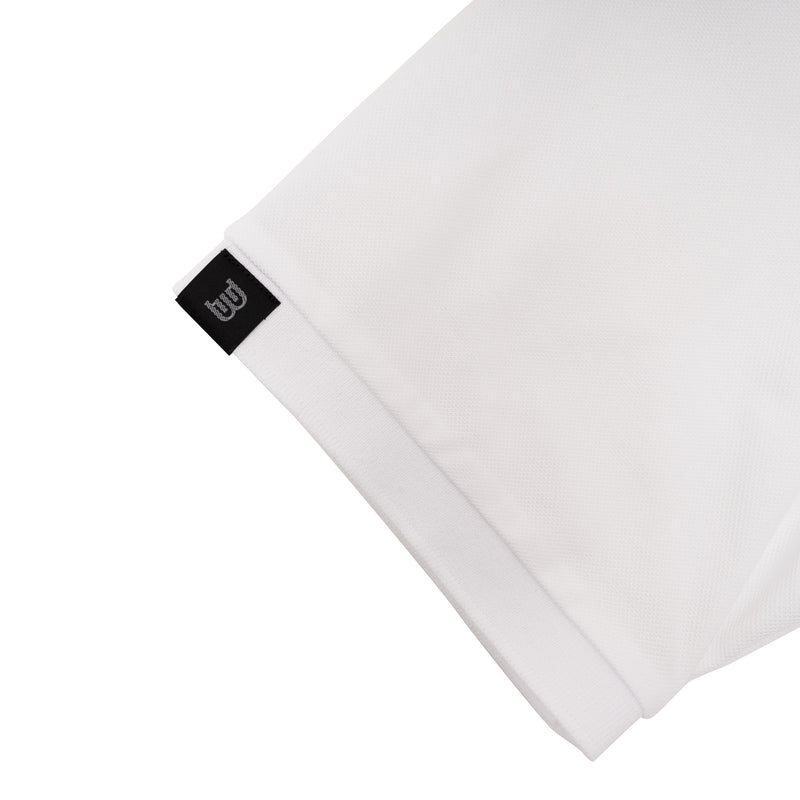 B-LOGO Polo Shirt WHITE
