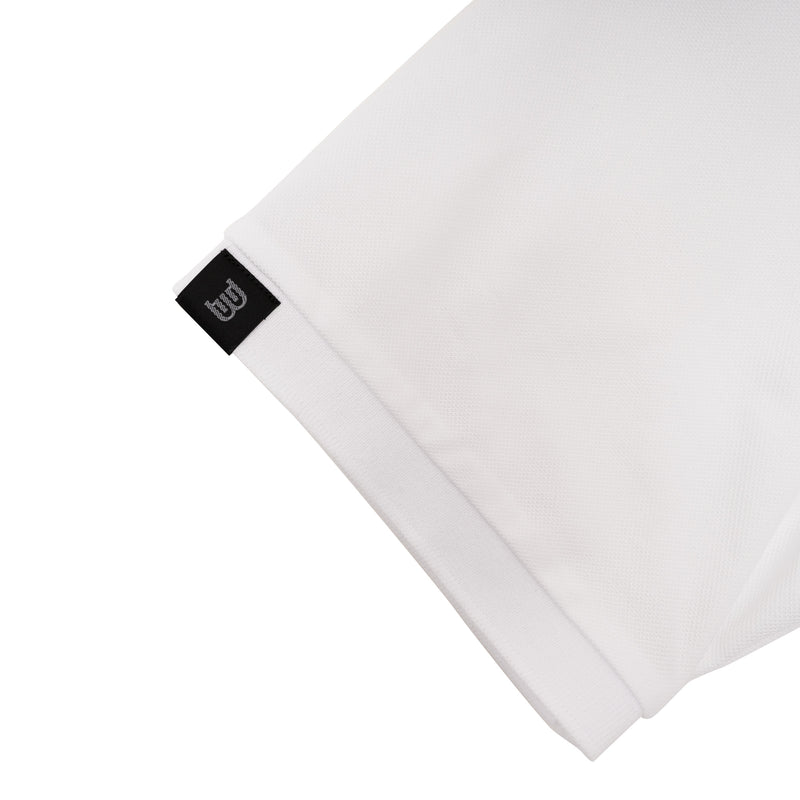 BECKERMAN Polo Shirt WHITE