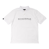 BECKERMAN Polo Shirt WHITE