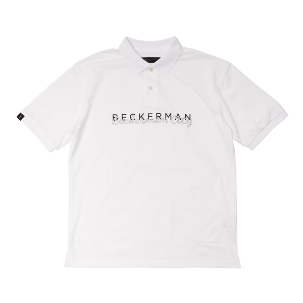 BECKERMAN Polo Shirt WHITE