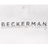 BECKERMAN Polo Shirt WHITE