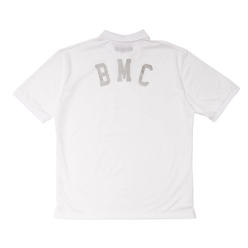 BECKERMAN Polo Shirt WHITE