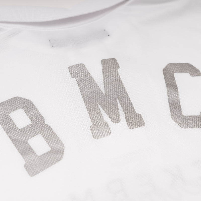 BECKERMAN Polo Shirt WHITE