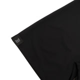 BECKERMAN Mock Neck Shirt BLACK