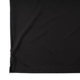 BECKERMAN Mock Neck Shirt BLACK