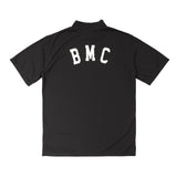 BECKERMAN Mock Neck Shirt BLACK