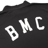 BECKERMAN Mock Neck Shirt BLACK