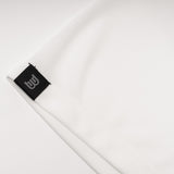 BECKERMAN Mock Neck Shirt WHITE