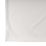 BECKERMAN Mock Neck Shirt WHITE