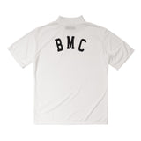 BECKERMAN Mock Neck Shirt WHITE