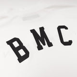 BECKERMAN Mock Neck Shirt WHITE