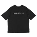 BIG T-Shirt BECKERMAN Logo BLACK